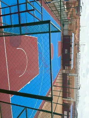Professional Basketball Court Construction and Renovation