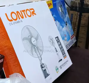 Rechargeable Mist Fan 18" Lontor CTL-Cf046r-18
