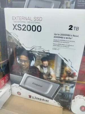 Kingston 2tb Xs2000 External SSD