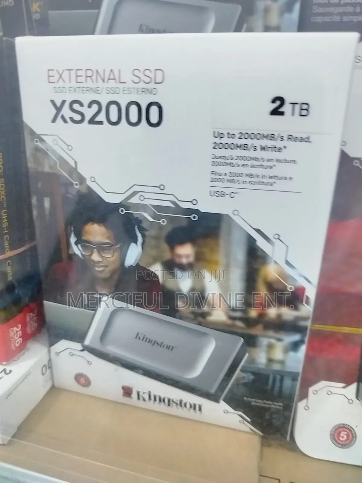 Kingston 2tb Xs2000 External SSD