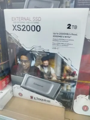 Kingston 2tb Xs2000 External SSD
