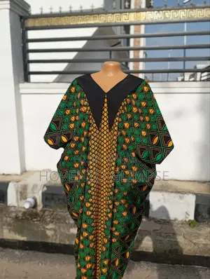 Collar Bubu Gown