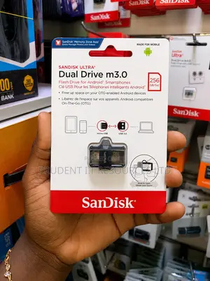 Sandisk Ultra Dual Drive M3.0 – 256gb