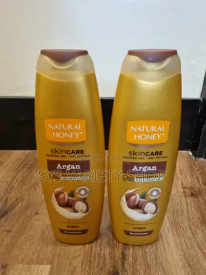 Natural Honey Skin Care Shower Gel ,Argan.