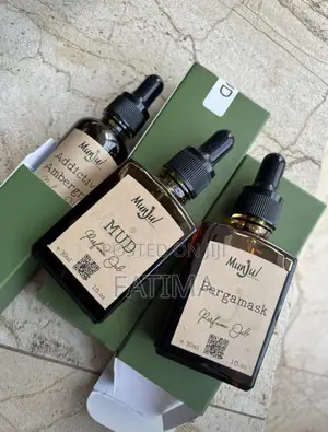 Munjul Oil Perfumes