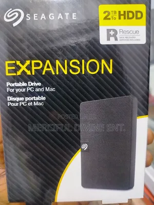 Seagate 2tb Expansion External Hard Drive