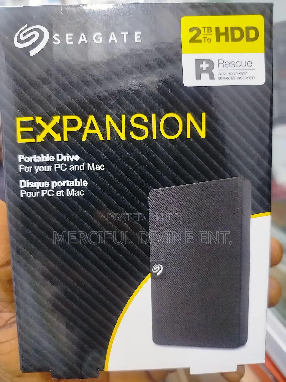 Seagate 2tb Expansion External Hard Drive