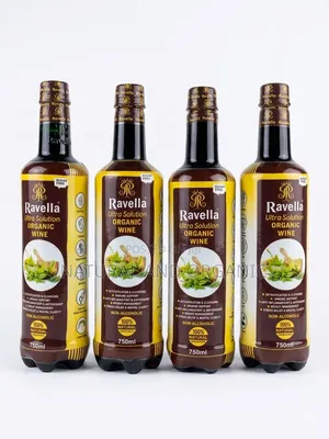 Ravella Ultra Solution Organic Wine Is a Natural Detox, 750mls by 4
