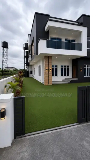 Premium Synthetic Lawn Installation in Lagos
