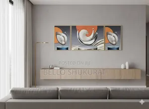 3in 1 Acrylic Wall Frame