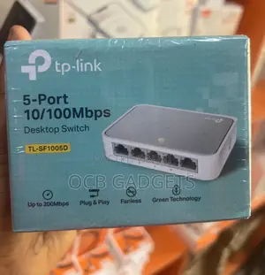 Tp-Link 5 Port Desktop Switch