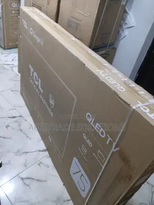 TCL 75" Qled Voice Control Smart Tv