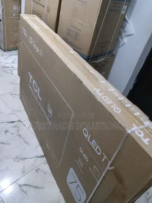TCL 75" Qled Android Smart Tv