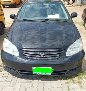 Toyota Corolla 2003 Black