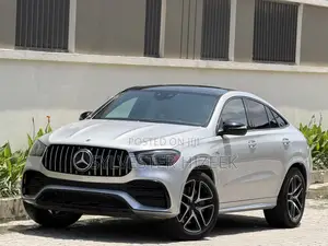 Mercedes-Benz GLE-Class AMG GLE 53 4MATIC 2021 Silver