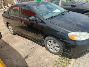 Toyota Corolla 2003 Black