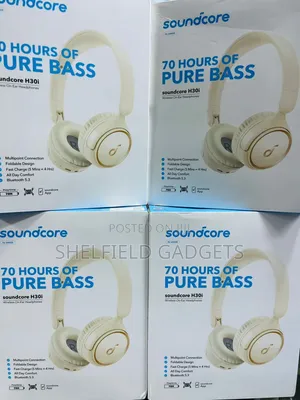Soundcore H30i Wireless on-Ear Headphone