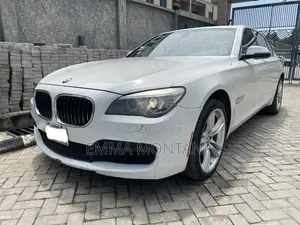 BMW 740 2013 White