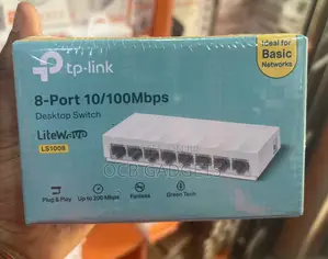 Tp-Link 8 Port Desktop Switch