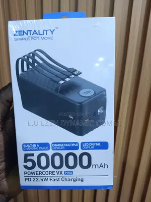 Zentality 50000 Mah Power Bank