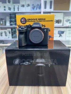 Sony A7 Mark Iv Body Only (Brand New)