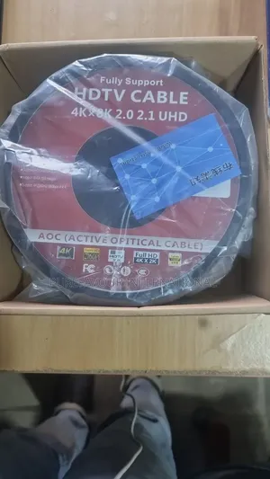 40m Active Optical Hdmi Cable at 60hz HDR Aoc