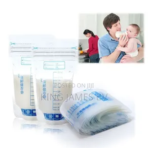30 Pieces Breast Milk Storage Bag