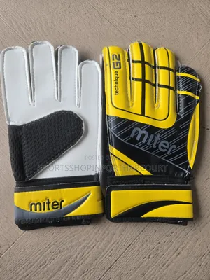 Junior Miter Goal Keeper Gloves