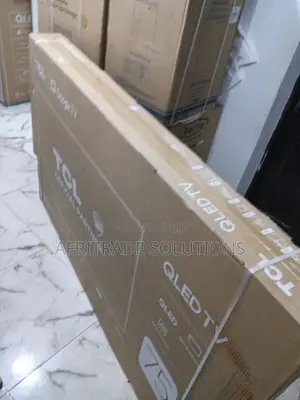 TCL 75" Qled Quantum Dot Smart Tv