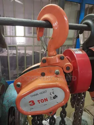 Toyo 3ton Chain Block(3m Chain)