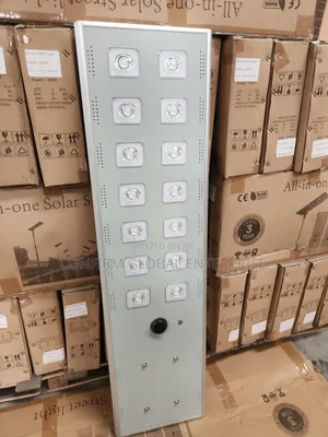 Original 150w Industrial Solar Street Light 14 Eyes