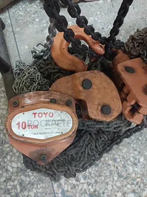 10ton Toyo Chain Block