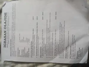 Sales Telemarketing CV