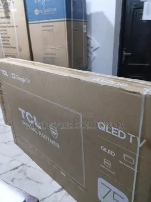 TCL 75" Qled Hdr10+ Smart Cinema Tv