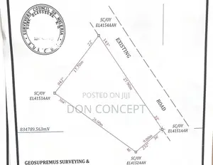 1 Plot Of Land For Sale At Royal Park Estate Phase 2, Moniya, Ibadan.