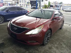 Hyundai Sonata GLS PZEV 2012 Red
