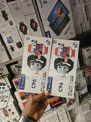 C96 Smart Watch With Sim Card