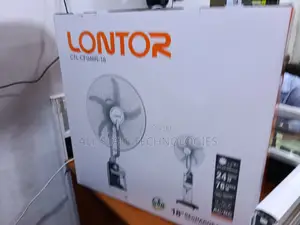 Rechargeable Lontor 18" Mist Stand Fan Cf046r-18