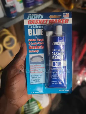 Abro Gasket Maker Rtv Silicone Blue