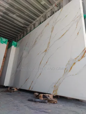 Odo Waves Gold Quartz Marble