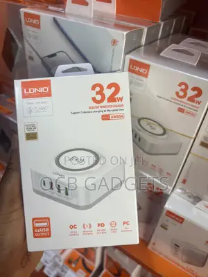Ldnio 32w Desktop Wireless Charger