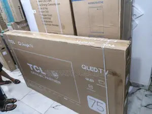 TCL 75" Qled Big Screen Entertainment Tv