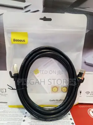 Baseus High Speed Seven Types Of Rj45 10 Gigabit Network Cable 3m