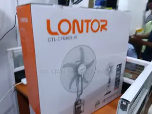 Original Lontor Water Mist Standing Fan 18" Cf046r
