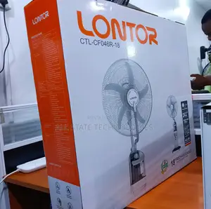 Authentic Lontor 18-Inch Humidifier Standing Fan