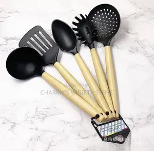 5pcs Non-Stick Spoon Set