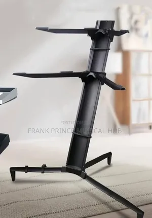 Premium 2-Tier Column Keyboard Stand – Heavy Duty Stylish