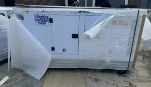 Perkins 55kva Soundproof Diesel Generator