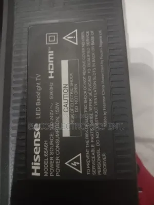 * " 50 Inch Hisense Tv Full Smart