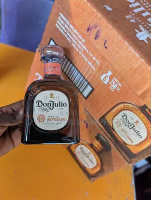 Don Julio Tequila Reposado Cartoon by ( 12 Bottles )